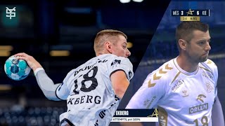 Best Of Niclas Ekberg ● All Goals vs Meshkov Brest ● 2022 ᴴᴰ [upl. by Arolf]