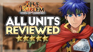 Fire Emblem Path of Radiance Unit Review Compilation [upl. by Carlynn]