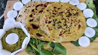 ऐसा तरीका नहीं देखा होगाएकदम नए तरीकेका मूली का पराठा  Mooli ka Paratha  Mooli Paratha Recipe [upl. by Mylo728]