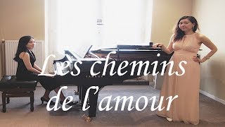 Les chemins de lamour  FPoulenc [upl. by Shaya]