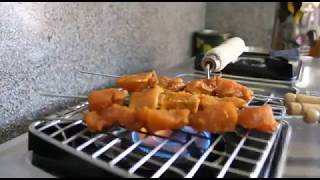 Chicken Cheekulu  Homemade Chicken Kebabs  Street Food in Home [upl. by Aisat]