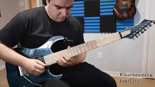 PierreOlivier Merizzi Final flightScimtar7S HSS demo Charbonneau Guitars [upl. by Franchot]