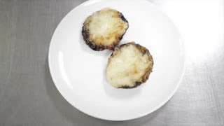 OvenRoasted Portobello Mushrooms With Mozzarella  Portobello Mushrooms amp More [upl. by Nedda196]