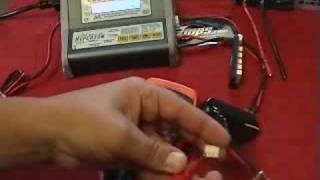 How to use the Hyperion EOS0606i ACDC Balance Charger [upl. by Leba]