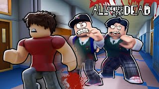 ZOMBIE APOCALYPSE Sa BROOKHAVEN  ALL OF US ARE DEAD Tagalog FULL EPISODES Roblox [upl. by Airekat741]