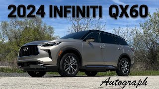 2024 Infiniti QX60  Interior Cargo Space 060 Test and more [upl. by Selin]