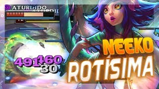 ¿QUÉ ES ESTO ¡UNA PLAYMAKER ROTÍSIMA  CONCURSO  Neeko  La nueva campeona  Gameplay Español PBE [upl. by Salokcin]