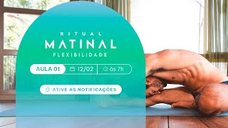 Ritual Matinal Flexibilidade 01  12022024 [upl. by Mcclelland]