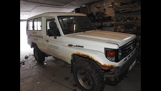 Toyota Landcruiser HZJ Reparatur Teil 16 [upl. by Cardinal]