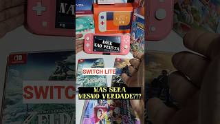 Nintendo Switch lite Não Perca Seu Tempo Ouvindo Quem Não Tem [upl. by Dobrinsky]