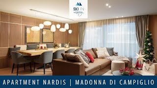 Apartment Nardis  Luxury Ski Chalet in Madonna di Campiglio  Ski In Luxury [upl. by Vanni934]