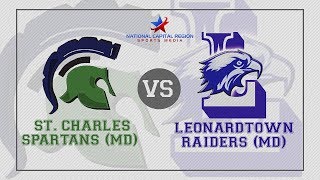 Leonardtown Raiders MD vs St Charles Spartans MD 2018 [upl. by Borek]