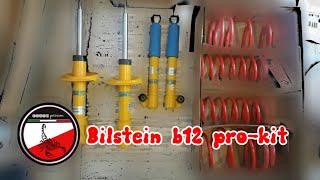 Fiat Seicento  Bilstein b12 prokit [upl. by Papst272]