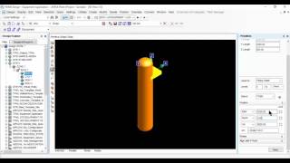 Equipment modelling and creating nozzle basics using PDMS [upl. by Helsa]