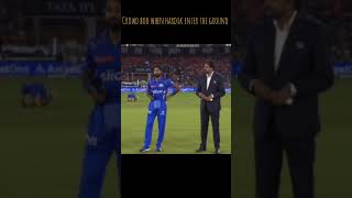 crowd boo when hardik pandya enters the ground💔 sportsjagat [upl. by Enyalb]