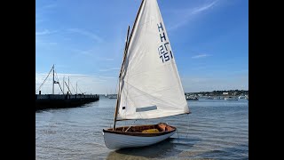 12 Clinker Sailing Dinghy For Sale [upl. by Eelyram736]