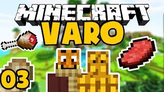 Minecraft VARO 3 ✪ EINFACH NUR ÜBERLEBEN  Paluten [upl. by Eillac]