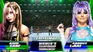 Kairi Sane vs Candice LeRae  WWE SPEED 5102024 [upl. by Dugald978]