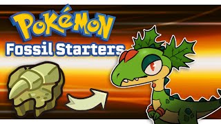 Making Dino Starter Pokemon [upl. by Egroeg]