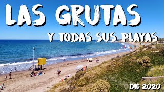 Las Grutas y sus hermosas playas  Un paraíso en la Patagonia  Rio Negro  3era Parte [upl. by Asilak]