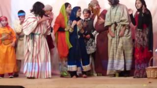 Christmas Nativity Skit Malayalam [upl. by Ralina]