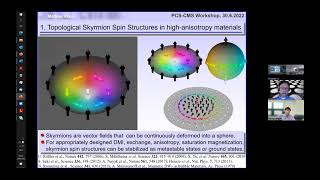 Mathias Klaui Skyrmions in SpinOrbitronics and Orbitronics– novel science and applications [upl. by Anitniuq]