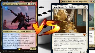 Ghyrson VS Yoshimaru amp Bruse  MTG EDH Duel Commander Cartes Magic [upl. by Uliram958]