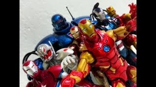 Iron Man 3 Marvel Legends Iron Monger reseña o critica en Español [upl. by Flemings399]