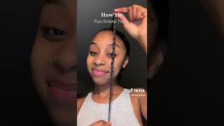 EASY VERSATILE ELEGANT HAIRSTYLE ON SHORT 4C NATURAL HAIR  NO GEL NO EXTENSIONS [upl. by Gerta21]