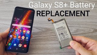 Replacing the Battery of my Samsung Galaxy S8 🔋 HOW TO [upl. by Lavelle]