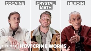 How Drug Trafficking Actually Works — From Heroin to Cocaine  How Crime Works Marathon [upl. by Gibby]