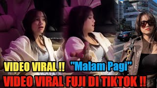 Viral Video Tiktok Fuji Malam Pagi Bikin Heboh Warganet Di Media Sosial [upl. by Aguste]