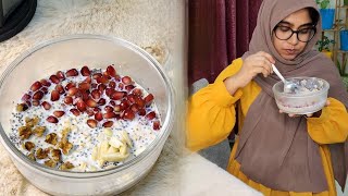 വയറു കുറക്കാൻ അത്താഴത്തിനു ഇത് കഴിച്ചോളൂ  Healthy belly fat reducing breakfast  Overnight oats [upl. by Jecon]