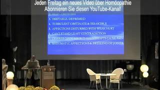 Homöopathie bei Krebs und anderen schweren Pathologien  10 DVDs Kongress 2010 [upl. by Rather]