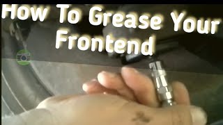 How to grease a Chevy truck [upl. by Edmon]