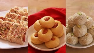 Condensed milk dessert 3 ways  quick and easy dessert recipe  instant dessert [upl. by Halbeib533]