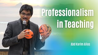 Professionalism in Teaching [upl. by Reni423]