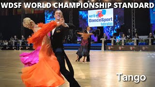 2022 WDSF World Championship  Round of 24 TANGO [upl. by Enrique]