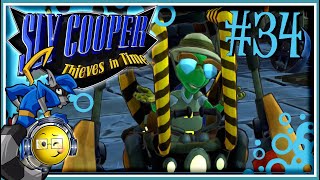 Lets Play Blind Sly Cooper Thieves in Time Part 34 Bentleys Breakup [upl. by Kendre75]