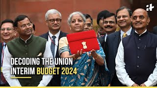 Budget 2024 Key Highlights From Tax Slab To Green Energy And Railways [upl. by Dorcy]