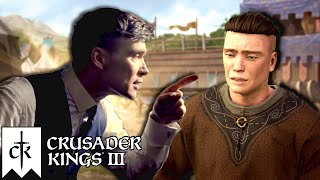 I Broke Crusader Kings 3 as CILLIAN MURPHY [upl. by Mannes]