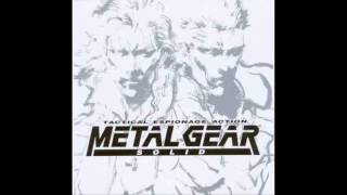 Metal Gear Solid PS1PC Complete Soundtrack [upl. by Elwina]