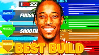 THE STRETCH BUILD THAT CAN DO EVERYTHING • BEST BUILD NBA 2K22 CURRENT GEN FIRST NBA 2K22 BUILD [upl. by Acnairb]