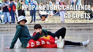 KPOP IN PUBLIC CHALLENGE SPAIN 고민보다 Go GO GO BTS Dance Cover by KIH [upl. by Assilram]