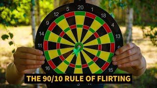 The 9010 Rule of Flirting Taking Action [upl. by Dahs]