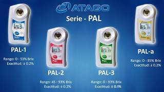 ATAGO PAL Digital Refractometer [upl. by Ymar]