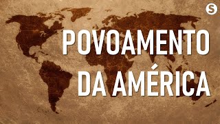 Povoamento da América [upl. by Popper979]