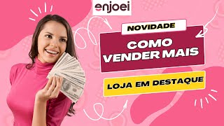 Enjoei Como Vender Mais Loja em Destaque  impulsionar como funciona [upl. by Humpage459]