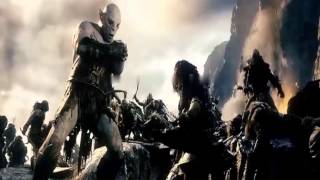 The Hobbit  Battle of Moria  Thorin vs Azog HD [upl. by Haman989]