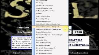 SOIL  A Software for Geotechnical amp Civil Engineers [upl. by Bartholomeus]